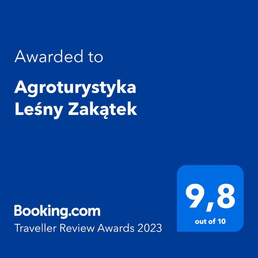 Agroturystyka Lesny Zakatek Stryszawa Eksteriør billede