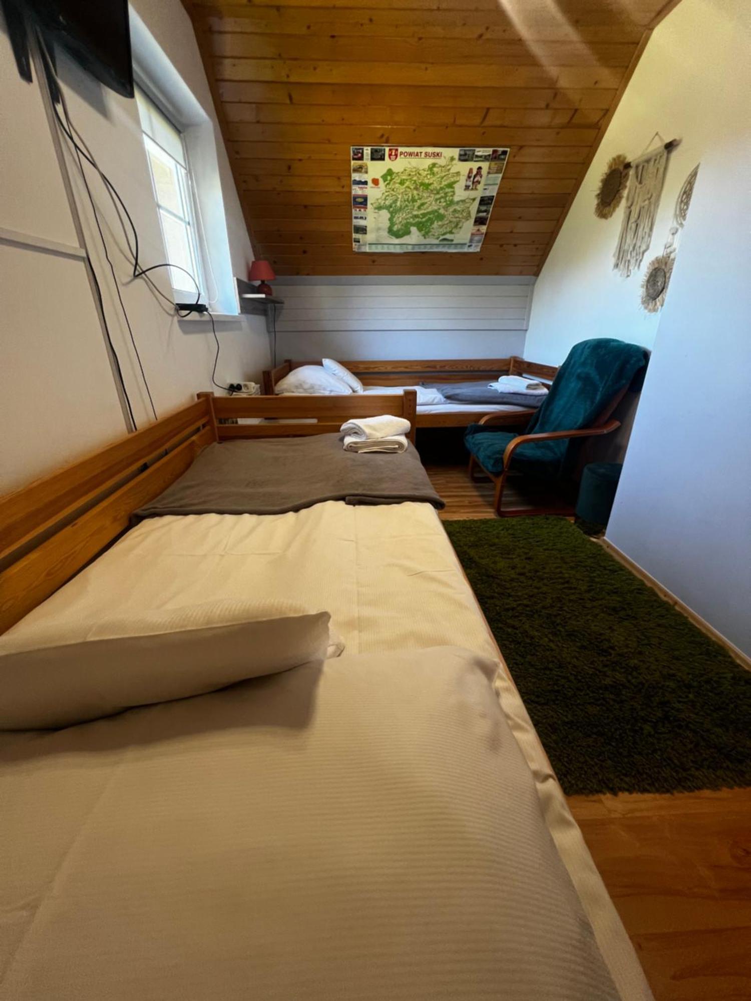 Agroturystyka Lesny Zakatek Stryszawa Værelse billede
